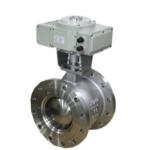 ASME On Off Explosion Proof Electric Actuator Ball Valve Electric Motorized