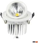COB Led Ceiling Downlights 50 Watt Commercial Led Downlighter 360 Degree