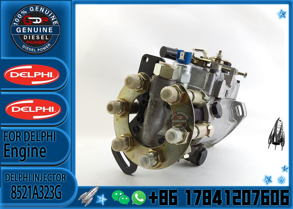 Remanufactured Common Rail Fuel Pump DE2635-6165A Fuel Injection Pump RE-547892 15823433