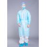 Buy cheap Non Woven Alcohol Resistant 18g PP Disposable Isolation Gown from wholesalers