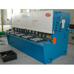 Buy cheap High Precision CNC Hydraulic Shearing Machine Iron Sheet Shearer/ Cutter product