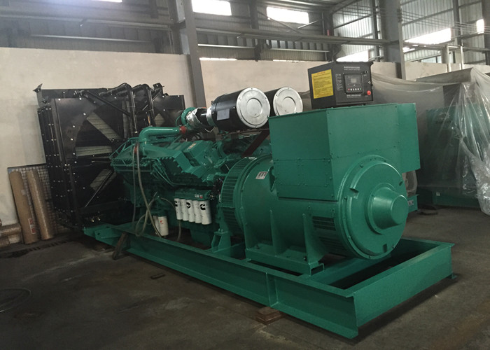AMF Control 1250KVA Diesel Power Generator Set