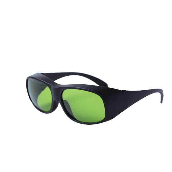 Quality 1064nm OD7+ High Protection Fiber Laser Safety Glasses 800-1100nm for sale