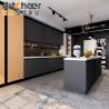 Buy cheap Modern Acrylic Kitchen Cabinet With Island Cabinet For South Africa Villa Open Style from wholesalers