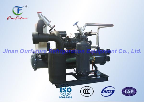 Buy cheap 3Phase 50Hz Water Cooled Screw Chiller , 380V Cold Room Cooling Unit from wholesalers