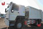 Euro 2 Compactor Garbage Truck 16m3 Waste Compactor Vehicle