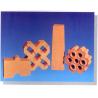 Buy cheap Industrial Kiln 1750C Refractory Fire Clay Bricks Heat Resistant Fire Bricks from wholesalers