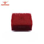 Red Auto Cutter Bristle 703493/130298 Nylon Bristle Block for VT2500