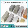 Buy cheap RAL 1003 Protective Antimicrobial Powder Coating For Outdoor Metal Structures from wholesalers