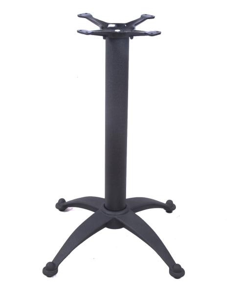 Buy cheap Cast Iron Vintage Table Base Black Powder Coated Hospitality Furniture ISO 9001 from wholesalers