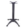 Buy cheap Cast Iron Vintage Table Base Black Powder Coated Hospitality Furniture ISO 9001 from wholesalers