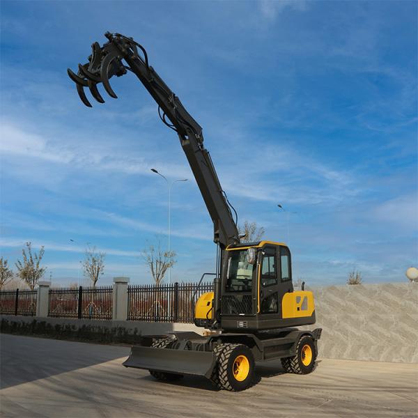 Buy cheap ZHONGMEI Bucket Wheel Excavator Large Scale Heavy Earth Moving Equipment from wholesalers