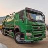 Buy cheap Sinotruk 371HP 18000L Vacuum Sewage Suction Tanker Truck Factory Price from wholesalers