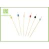 Buy cheap Birch Wood Decorative Food Toothpicks Disposable Birthday Party Kits OEM Available from wholesalers