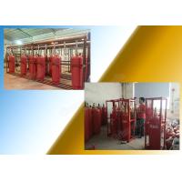 Buy cheap Chemical FM 200 Fire Suppression System Of 120L Type Cylinder product