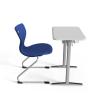 Buy cheap Modern Metal Classroom Furniture Desk School Table And Chair Steel Child Study Desk from wholesalers