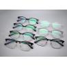 Buy cheap Translucent TR And Metal Browline Glasses Frame Custom Logo 3537 from wholesalers