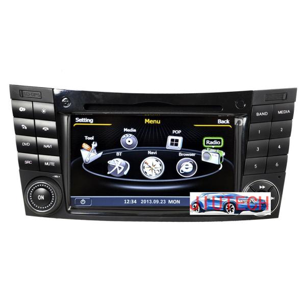 Buy cheap 7''Car Stereo GPS Headunit Multimedia DVD Player for Mercedes Benz E Class W211 E200 E280 from wholesalers