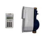 225mm Length Prepaid Water Meter , R100 Commercial Water Meter