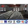 Buy cheap Professional 8M 7.5KN Steel Tubular Pole For Electrical Distribution Line Project from wholesalers
