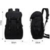 Buy cheap Roomy Waterproof Nylon Mountaineering Backpacks from wholesalers