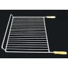 Buy cheap Household Food Grade SS304 450mm Dia Oven Grill Rack , Grill Pan Wire Rack from wholesalers