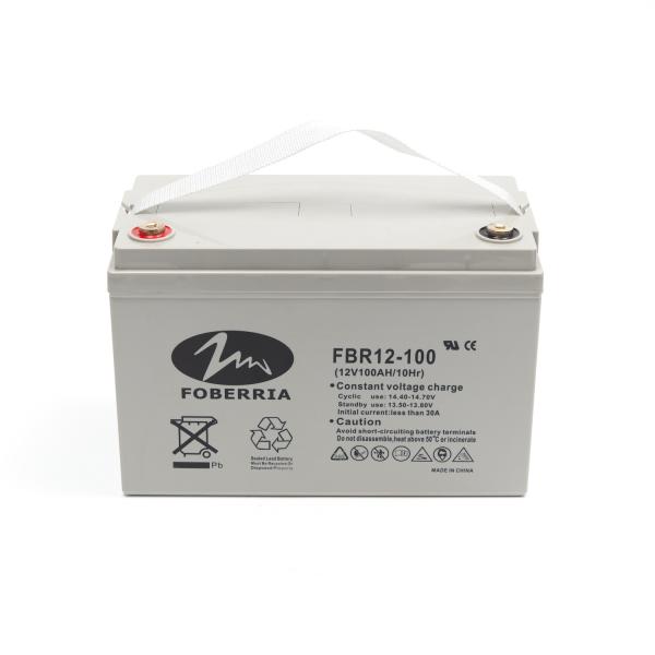 Factory sealed lead acid battery maintenance 12V 90ah 100ah For back up power