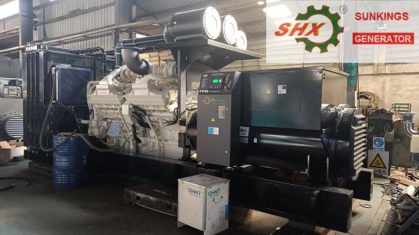 Buy cheap Cummins 2500kva 11kv Diesel Generator Open Type Water Cooled from wholesalers