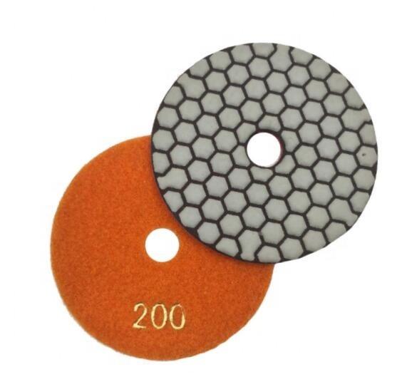 Buy cheap Wet Cut Diamond Concrete Polishing Tools 80mm - 280mm For Buffing Marble Floor from wholesalers