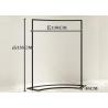 Buy cheap Customized Metal Flooring Retail Clothing Store Shelves For Supermarket from wholesalers
