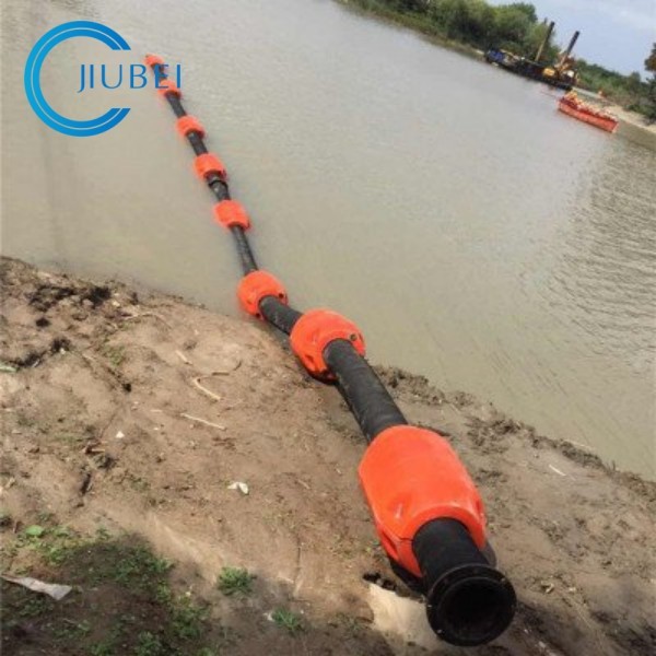 UV Resistant Floating Hdpe Pipe / Hdpe Pipe Floater With Excellent Flexibility And Buoyancy