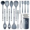Buy cheap 14pcs Kitchen Utensil Set Cooking Utensil Set Non-Stick Kitchen Cookware With Stainless Steel Handle Kitchen Gadgets from wholesalers