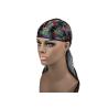 Buy cheap GG Rainbow Silk Silky Satin Designer Durag Supplier Bulk Wholesale from wholesalers