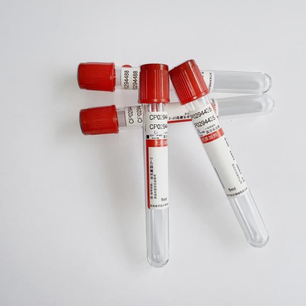 Buy cheap Disposable Plain Blood Collection Tube Serum vacuum blood colletion tube Tube Holder from wholesalers