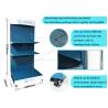 Buy cheap Metal Gondola Hanging Product Rack Iron Display Stand from wholesalers