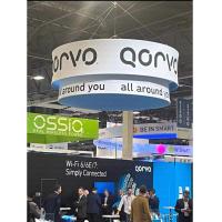 Buy cheap Aluminum Tube Sky Circle Pop Up Exhibition Display Circle Hanging Banner ISO9001 product