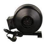 Buy cheap 23-65 Steel High Temperature Exhaust 4'' Ventilation Duct Inline Fan With Filter from wholesalers