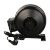 Buy cheap White 4 Inch 5 Inch 6 Inch Booster Fan For Hydroponic Inline Duct Ventilation from wholesalers