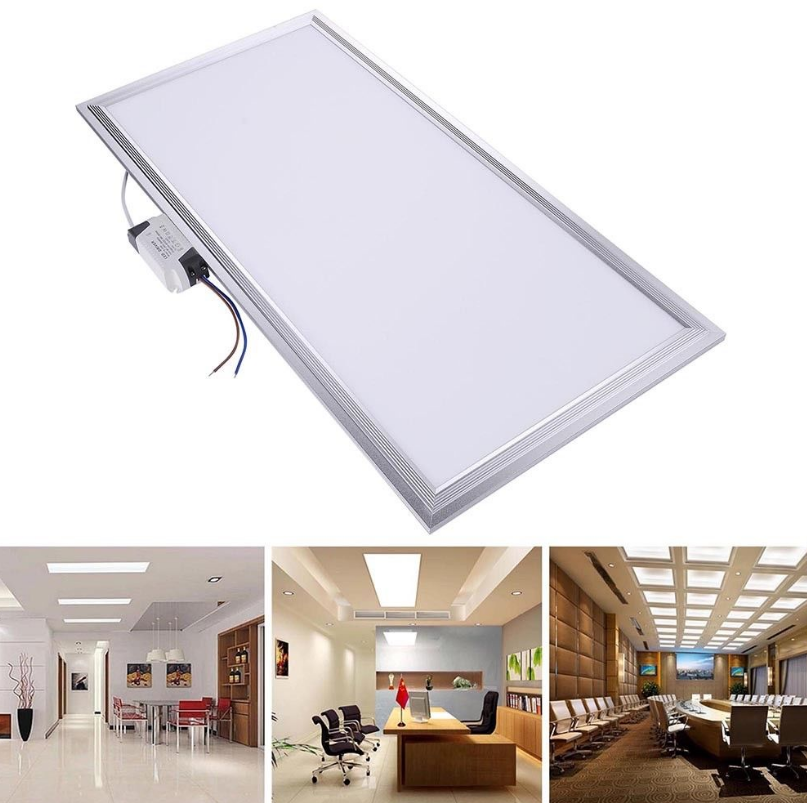 Good Price 48W Square LED Suspended Recessed Ceiling Panel Flat Light Lamp