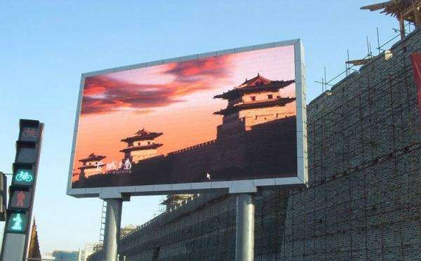 Buy cheap 960*960MM Die-Casting Aluminum Cabinet Full Color LED Screen for Outdoor Advertising from wholesalers