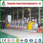 CE ISO Rotary Drum Dryer Continuous Rotary Dryer Kiln 8M Length
