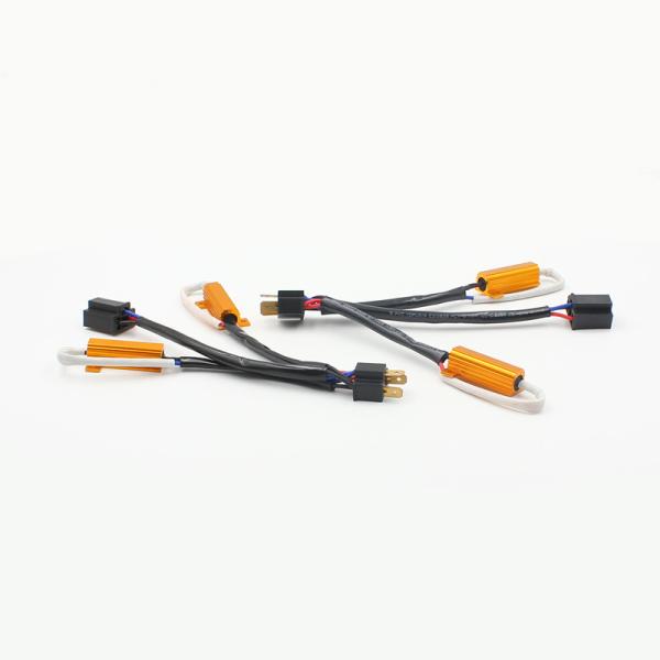 Buy cheap H4 Resistor Canceller BMW E46 50w LED Canbus Anti Flicker from wholesalers