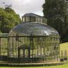 Buy cheap Wrought Iron Gazebo With Glass Large Size Luxury Wedding Garden Sunroom Modern Villa Outdoor from wholesalers