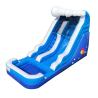 Buy cheap 0.55mm PVC Kids Heavy Duty Inflatable Water Slide Double Lane Slip And Slide from wholesalers