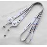 Buy cheap Riveted sublimation lanyards wholesaler, factory direct rivet sublimated print neck ribbons from wholesalers