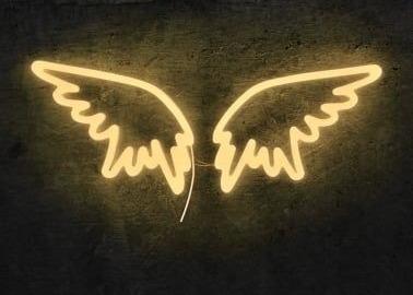Buy cheap Wall Mounting Milky White LED Neon Signs 3d Light Signage 45cm Rohs from wholesalers