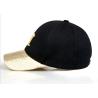 Buy cheap 5 Panels Adult Cotton Baseball Cap / Adjustable Twill Sandwich Embroidery Golf Hat from wholesalers