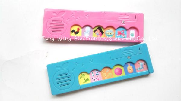 Buy cheap 6 Button Apple Toy Sound Module For Baby Sound Book , Indoor toy sound box from wholesalers