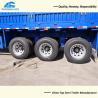 Buy cheap 60T Loading 3 Axle Fence Semi Trailer With 12R22.5 Tire from wholesalers