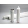 Buy cheap 10" Microelectronics Pleated Membrane Filter Cartridge 0.4 - 0.7m2 Filtration Area from wholesalers